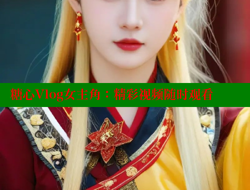 糖心Vlog女主角：精彩视频随时观看