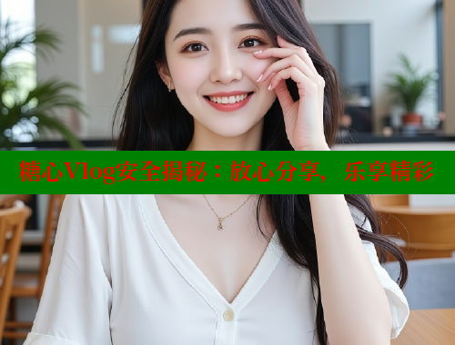 糖心Vlog安全揭秘：放心分享，乐享精彩