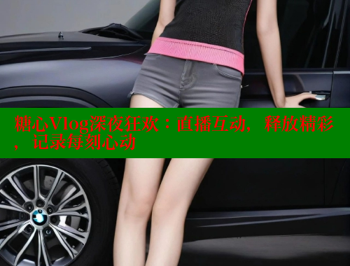 糖心Vlog深夜狂欢：直播互动，释放精彩，记录每刻心动