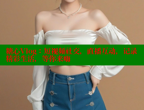 糖心Vlog：短视频社交，直播互动，记录精彩生活，等你来嗨