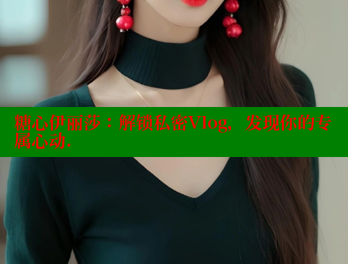 糖心伊丽莎：解锁私密Vlog，发现你的专属心动.