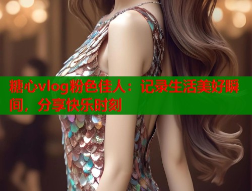 糖心vlog粉色佳人：记录生活美好瞬间，分享快乐时刻