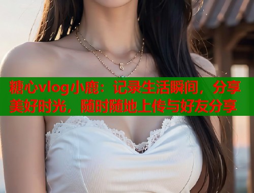 糖心vlog小鹿:记录生活瞬间,分享美好时光,随时随地上传与好友分享 糖心vlog小鹿:记录生活瞬间,分享美好时光,随时随地上传与好友分享
