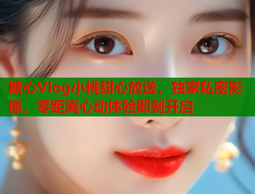 糖心Vlog小桃甜心放送,独家私密影像,零距离心动体验即刻开启 糖心Vlog小桃甜心放送,独家私密影像,零距离心动体验即刻开启