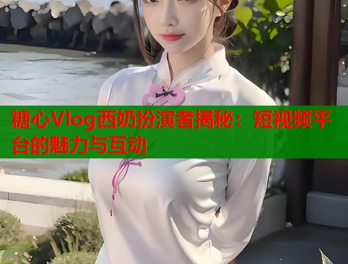 糖心Vlog西奶扮演者揭秘:短视频平台的魅力与互动 糖心Vlog西奶扮演者揭秘:短视频平台的魅力与互动