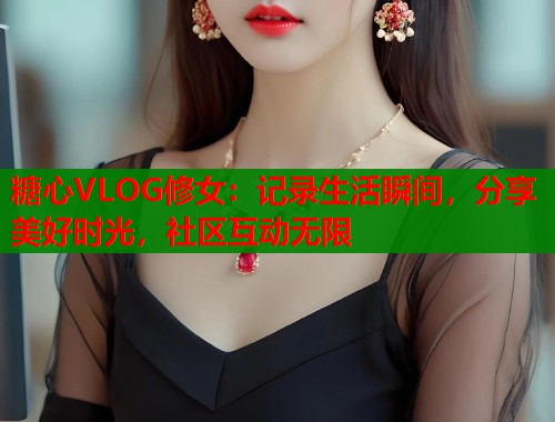 糖心VLOG修女：记录生活瞬间，分享美好时光，社区互动无限