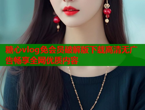 糖心vlog免会员破解版下载高清无广告畅享全网优质内容 糖心vlog免会员破解版下载高清无广告畅享全网优质内容