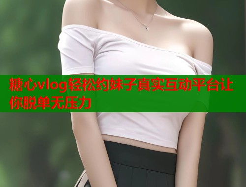 糖心vlog轻松约妹子真实互动平台让你脱单无压力 糖心vlog轻松约妹子真实互动平台让你脱单无压力