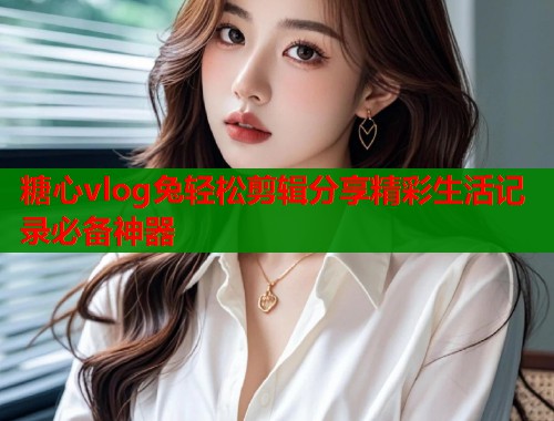 糖心vlog兔轻松剪辑分享精彩生活记录必备神器 糖心vlog兔轻松剪辑分享精彩生活记录必备神器