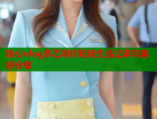 糖心vlog多乙带你玩转生活记录与美好分享 糖心vlog多乙带你玩转生活记录与美好分享