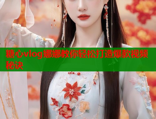 糖心vlog娜娜教你轻松打造爆款视频秘诀 糖心vlog娜娜教你轻松打造爆款视频秘诀