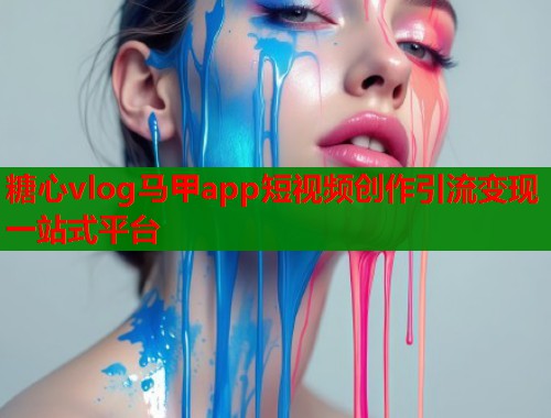 糖心vlog马甲app短视频创作引流变现一站式平台 糖心vlog马甲app短视频创作引流变现一站式平台