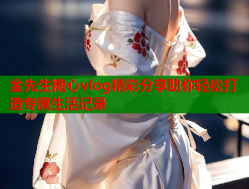 金先生糖心vlog精彩分享助你轻松打造专属生活记录 金先生糖心vlog精彩分享助你轻松打造专属生活记录