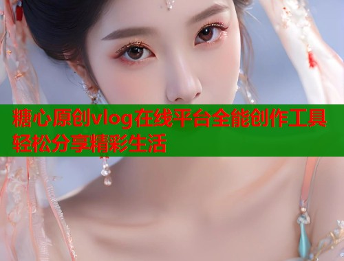 糖心原创vlog在线平台全能创作工具轻松分享精彩生活 糖心原创vlog在线平台全能创作工具轻松分享精彩生活