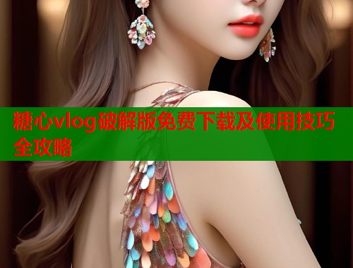 糖心vlog破解版免费下载及使用技巧全攻略