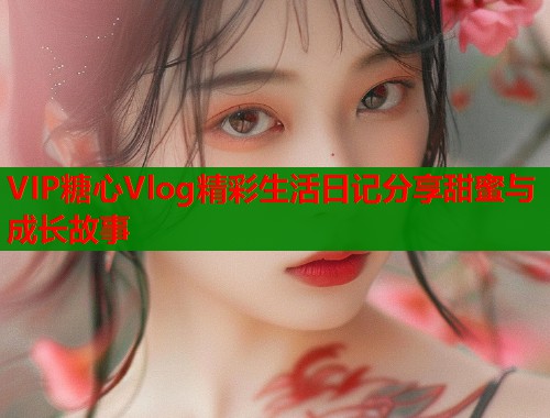 VIP糖心Vlog精彩生活日记分享甜蜜与成长故事