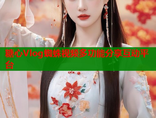 糖心Vlog蜘蛛视频多功能分享互动平台 糖心Vlog蜘蛛视频多功能分享互动平台
